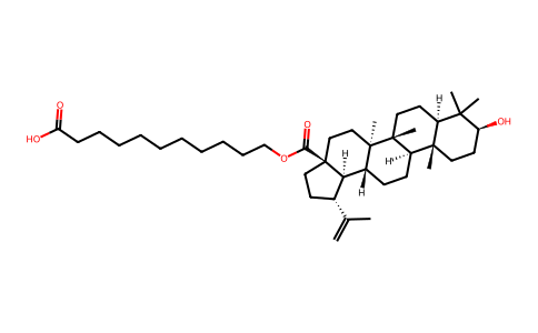Lup-20(29)-en-28-oic acid, 3-hydroxy-, 10-carboxydecyl ester, (3beta)- 173106-15-5